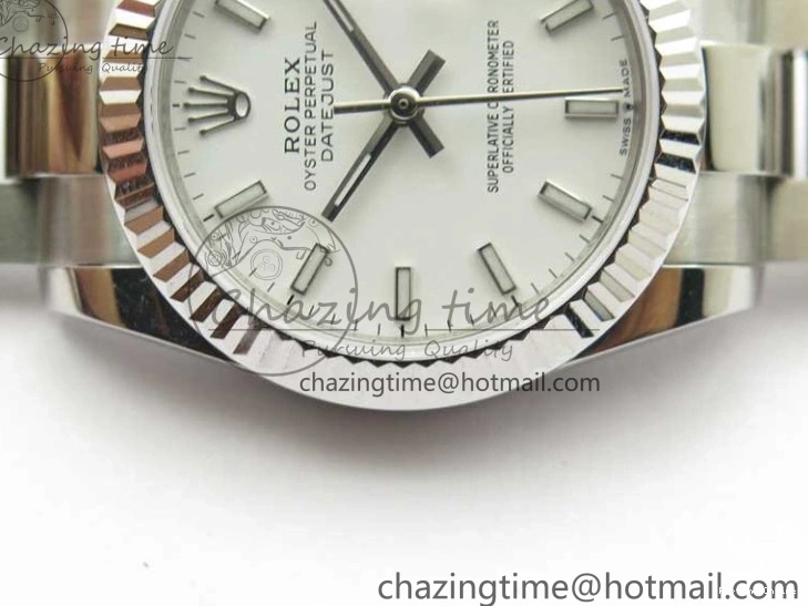 1223 Datejust 31mm 278271 SS BP Maker Best Edition White Sticks Marker Dial on Oyster Bracelet Attractive 2757